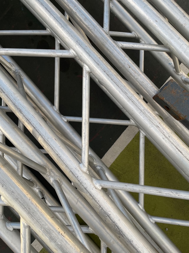 metal aluminium śrutowanie