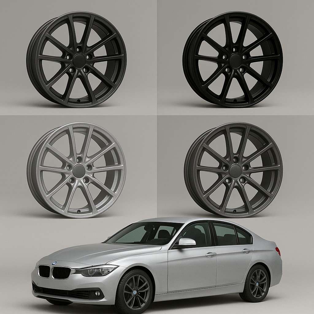 kolor felg do srebrnego auta