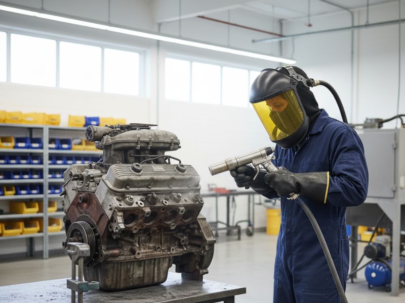 proces szkiełkowania w warsztacie wrocław